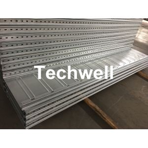 0-15m/Min Cable Ladder Roll Forming Machine With Panasonic PLC Frequency Control