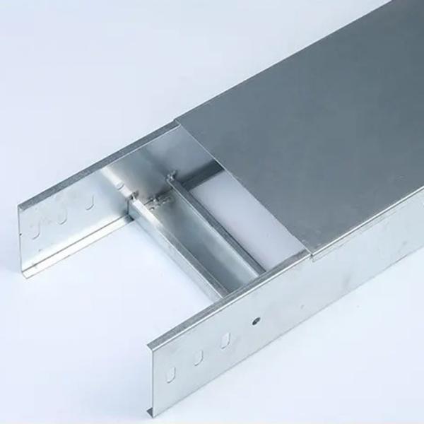 Buy Easy Install HDG Tray , 50mm Galvanised Cable Tray Thickness Customized at wholesale prices