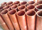 Round Beryllium Copper Pipe , UNS C17200 Copper Alloy Tube For Water Heater