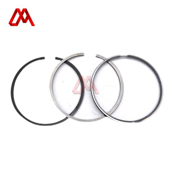Superior Isuzu Piston Rings Grade Alloy Steel and Advanced Coatings for Optimal