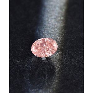 China 3ct Oval Modified Brilliant Lab Created Pink Diamonds With IGI Certificate on sale