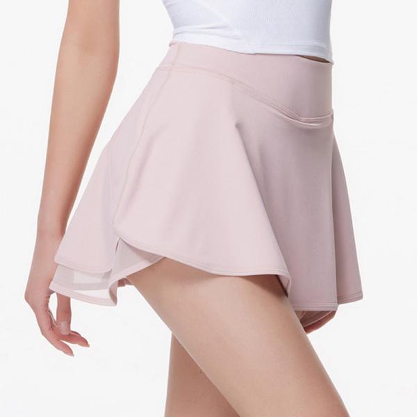 Logo Stamp Women'S Short Skirt Casual Outdoor Sports Girls Skirt Slim Fit