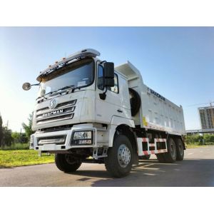 SHACMAN Heavy Duty  Tipper Truck F3000 6x4 380Hp EuroII White