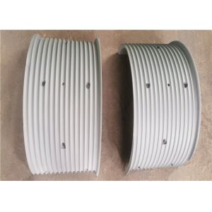 Left Or Right Turn Grooved Drum Sleeves Split Shape