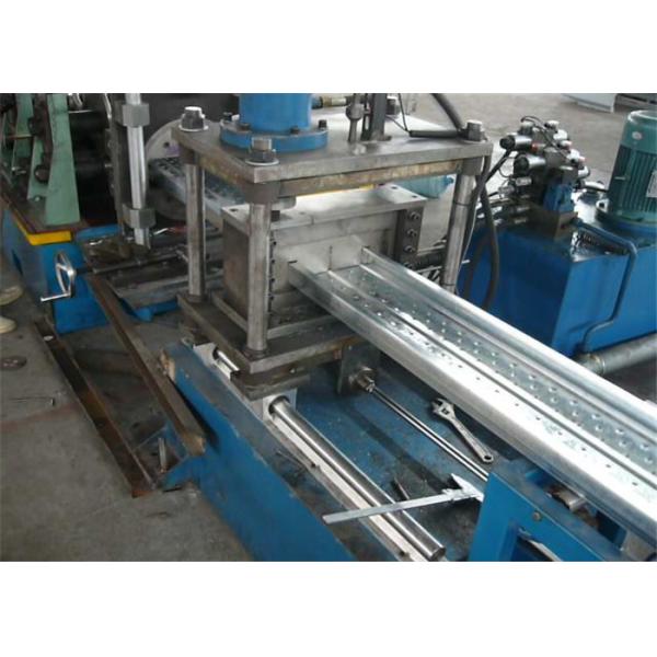 Buy 10-12m/min Sheet Metal Roll Forming Machines 35.5kw For Scaffolding Platform at wholesale prices