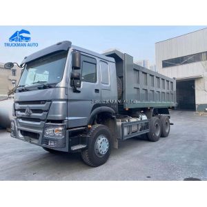 Quality SINOTRUCK HOWO 371HP Heavy Duty Dump Truck 10 Tire 30 Tons for sale