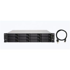 Quality 12-bay TL-R1200C-RP USB 3.2 Gen 2 Type-C Rack Storage Expansion Device ESATA Interface And Stock Ready for sale