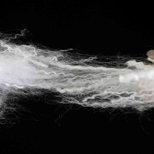 Comfortable 32mm Hollow Conjugated Fiber White Environment-Friendly PSF