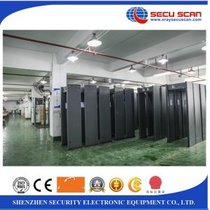 Weather - Proof Archway Walk Through Scanner , Aluminum Case