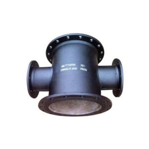 Main Pipeline Branch Soil Pipe Ductile Iron Cross