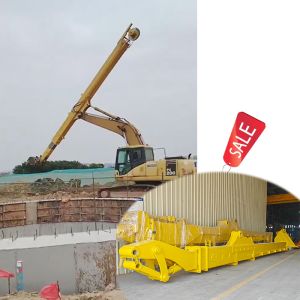 China Telescopic Arm for Excavator 14m 16m Dig Deep Pits on sale