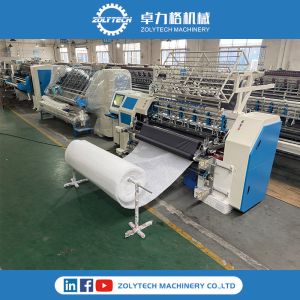 Duvet quilting machine multi-needle quilting machine used quilting machine ZLT
