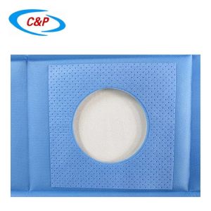 Disposable Surgical Drape Fenestrated Covering for Maintaining Sterility in