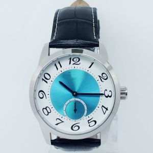 Quality 2014 fashion watch Stainless steel case with geniune leather strap for sale