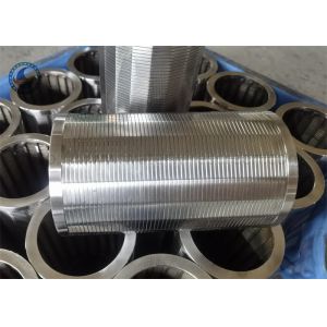Astm Standard Wound Water Well Screen With Iso9001 Certificate