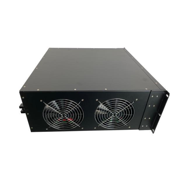 19 Inch Sine Wave Rack Mount Inverters 110Vdc To 220Vac 1KVA