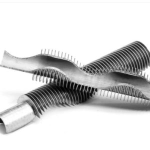 DELLOK Carbon steel Helical Condenser Extruded Fin Tubes