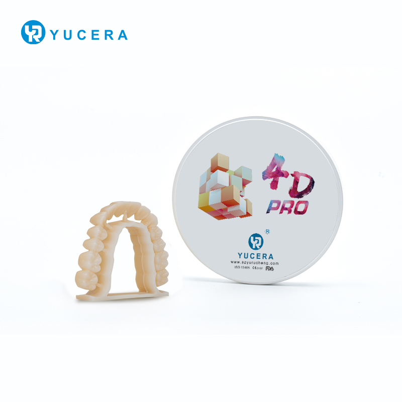 Yucera Cam Multilayer Zirconia Blocks Electric Dental Consumables Denture Lab