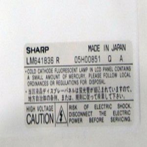 640*480 LM641836R 9.4 inch lcd Screen for Industrial