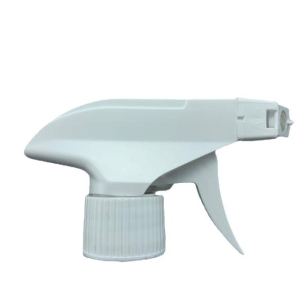 Buy Polypropylene 28mm Plastic Trigger Sprayer Cap With Negotiation Tube at wholesale prices