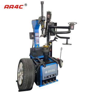 Automatic Tire Changer Non-Turntable With Reversal Mounting Head Back Tilting