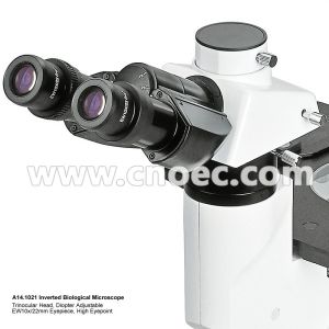 A14.1021 400x Trinocular Inverted Biological Microscope Infinity Optical System