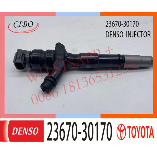 Buy 23670-30170 Diesel Engine Fuel Injector 23670-30170 23670-39445 for Toyota 1KD-FTV  295900-0240 295900-0190 at wholesale prices