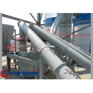 Adhesive 15t/H Height 10m Dry Mortar Mixer Machine