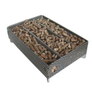 5.7cm Stainless Steel Grill Box BBQ Smoke Generator For Pellet Grill