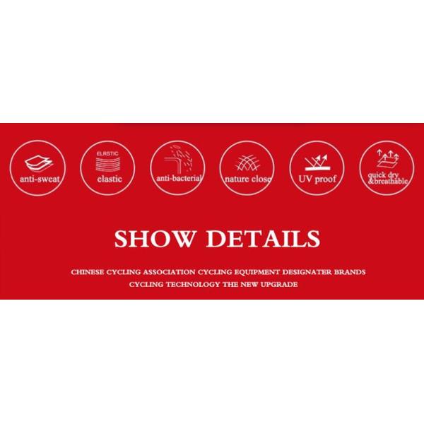 Men Maillot Ciclismo Anti Sweat Polyester Cool Weather Cycling Jersey Sport T Shirt