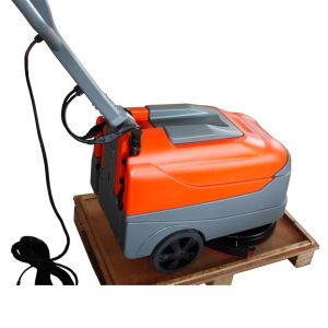 Battery PE 22L Tank Multifunction 17 Inch Floor Scrubber