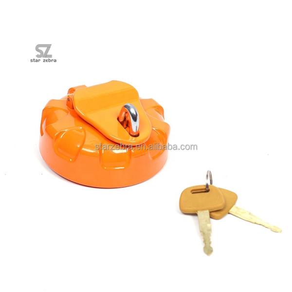 Doosan DH150 DH215 DH225-7 DH225-9 DH300 DH225 DH220-7 Excavator Diesel Fuel Tank Cover Cap With Locks with Durable Locks