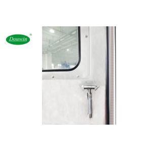 Safety Guarantee Walk In Test Chamber With Slope Safety Hammer