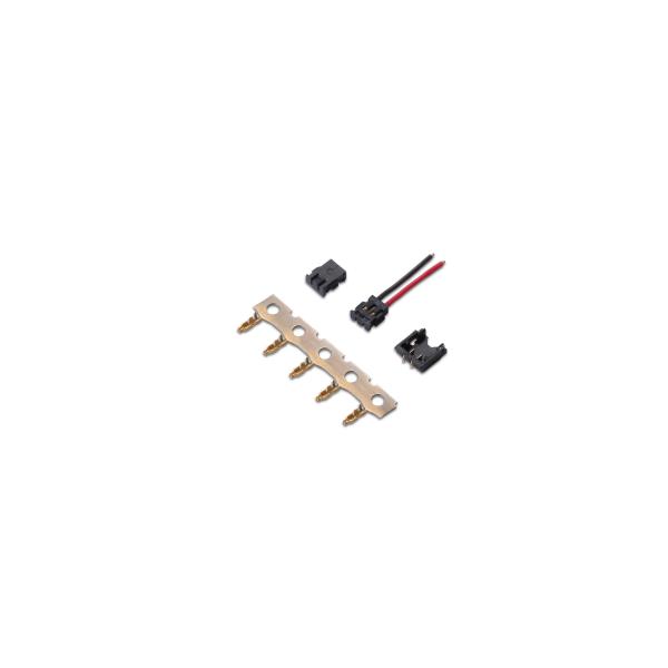 Buy High quality Molex 1.2mm 2pin, 3pin, 4pin wiring harness connector for battery application at wholesale prices