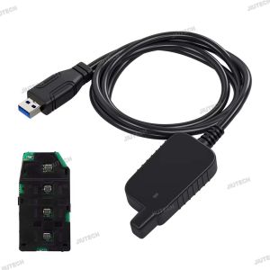 XTOOL AnyToyo SK1 Auto Key Coding For Toyota 8A/4A Smart Key Works With X100PAD3