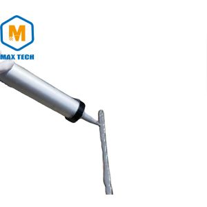 Professional Grade Sealant: One-component, self-leveling silicone sealant