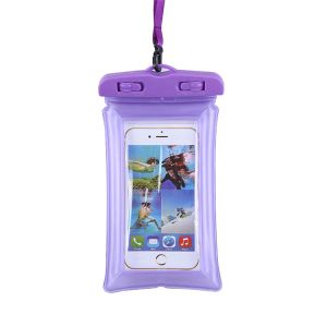 Universal Waterproof Cell Phone Pouch Clear Floating Waterproof Phone Case