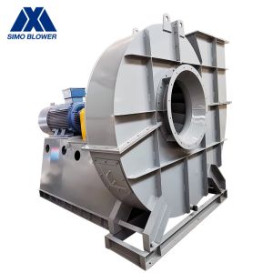 Q345 Heavy Duty Centrifugal Fans Blast Furnace Energy Saving