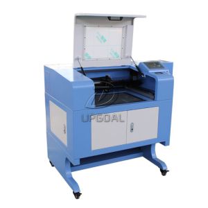 Small 60W Acrylic Leather MDF Co2 Laser Cutting Machine 500*400mm