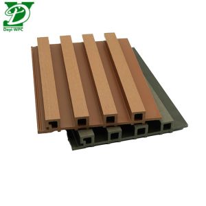 UV-resistant Moisture-proof Environmental Trough Surface WPC External Wall