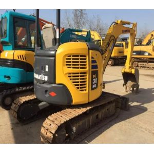 Refurbished Komatsu Excavator 18.2kw 2840mm Track Length Second-hand Digger