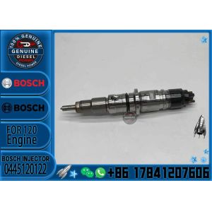 2019 Precision Diesel vehicle common rail fuel injector 0445120121 0445120122