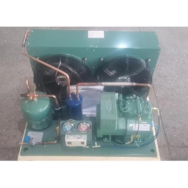 4FES-3Y Bitzer Semi Hermetic Air Cooled Condensing Unit R404a 3HP For Freezer Room