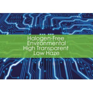 Heat Blocking Fire Resistant PET Protective Film with Customized Length / Width