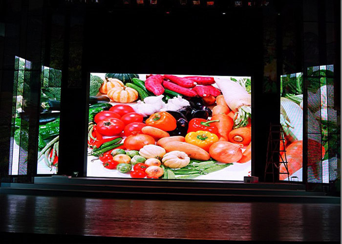 Quality HD Full Color SMD LED Screen Stage P3.91 500x500mm 64x64 dots Module Resolution for sale