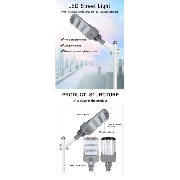 ROHS 270V 110LM/W Solar Flood Lights Aluminum body for Subway