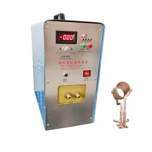 15-60 Mins 1800C Gold Melting Machine 10kg Induction Furnace For Steel Melting