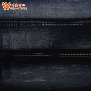 98% Cotton 2% Spandex Twill Denim Fabric Jeans Cloth Material
