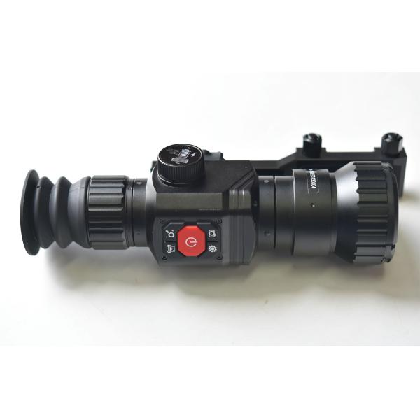 384*288 8-14um Waterproof KD760 54mm Thermal Imaging Scope with Field of View 6.9°x5.2°