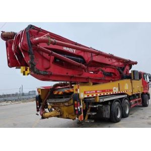 49m Concrete Pump Truck Boom Pump 2020 Year Spare Parts Avaliable Productivity